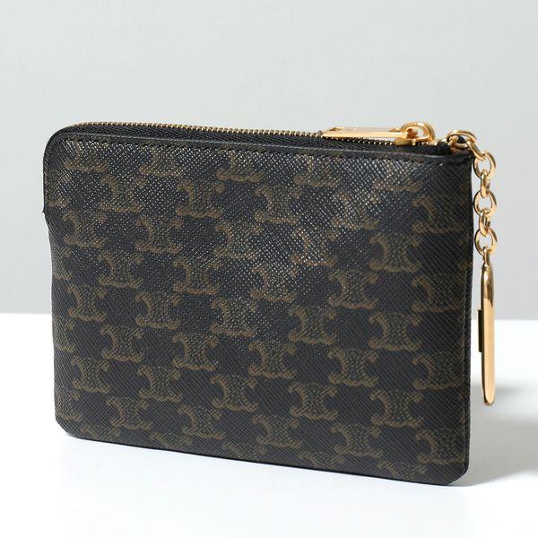 CELINE セリーヌ コインケース 10C662BTA.38NO メンズ トリオンフ柄 