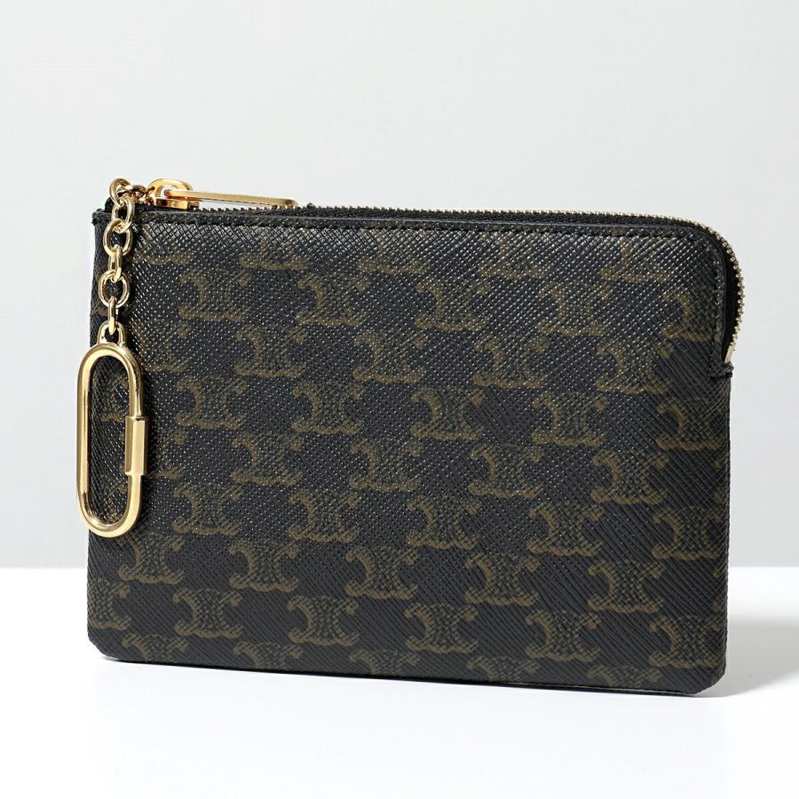 CELINE（セリーヌ） コインケース 10C662BTA.38NO メンズ トリオンフ柄