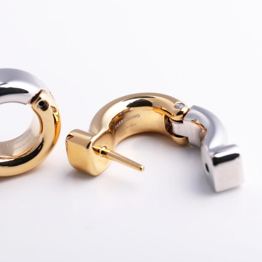 FERRAGAMO フェラガモ ピアス EAR GANFUT P 76 0583 レディース FERRAGAMO フェラガモ ピアス EAR GANFUT P 76 0583 レディース