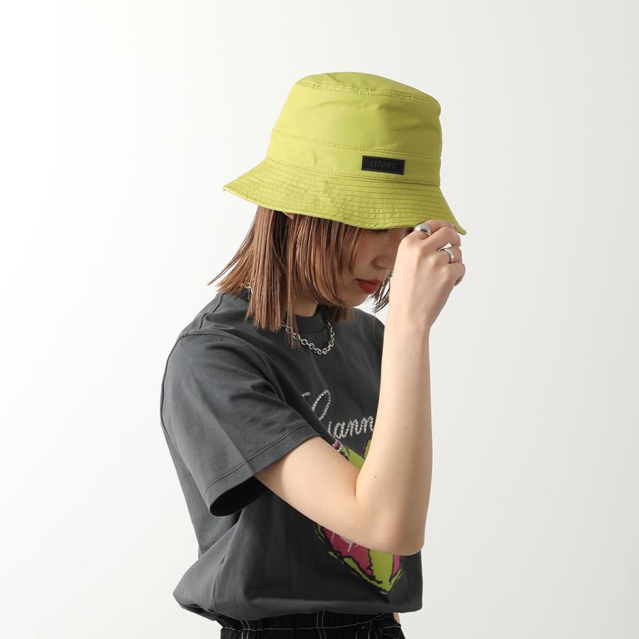 GANNI ガニー バケットハット Bucket Hat A5522 5829 A5523 GANNI ガニー バケットハット Bucket Hat A5522 5829 A5523
