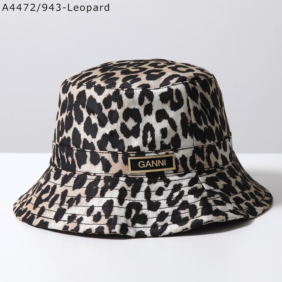GANNI ガニー バケットハット Bucket Hat A5522 5829 A5523 GANNI ガニー バケットハット Bucket Hat A5522 5829 A5523