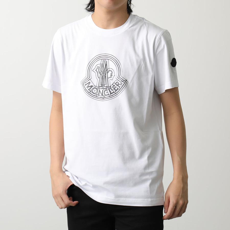 MONCLER Matt Black モンクレール マットブラック 半袖 Tシャツ 