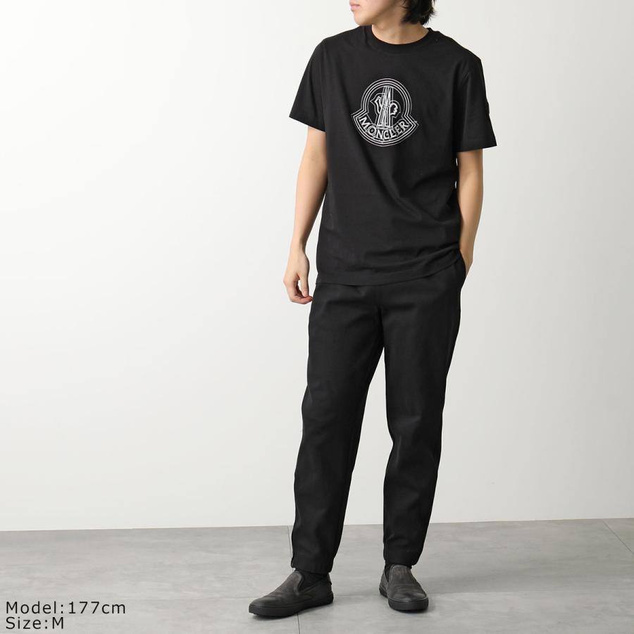 MONCLER Matt Black モンクレール マットブラック 半袖 Tシャツ MONCLER Matt Black モンクレール マットブラック 半袖 Tシャツ