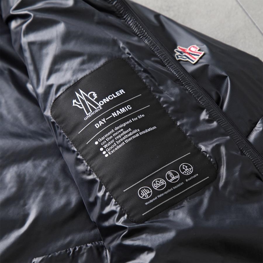 MONCLER GRENOBLE モンクレール グルノーブル ダウンジャケット ALTHAUS アルトハウス 1A00013 539YL メンズ 長袖 ロゴパッチ 999の画像