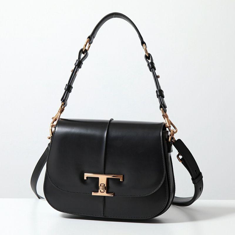 TOD'S（トッズ） TODS ショルダーバッグ T TIMELESS Tタイムレス