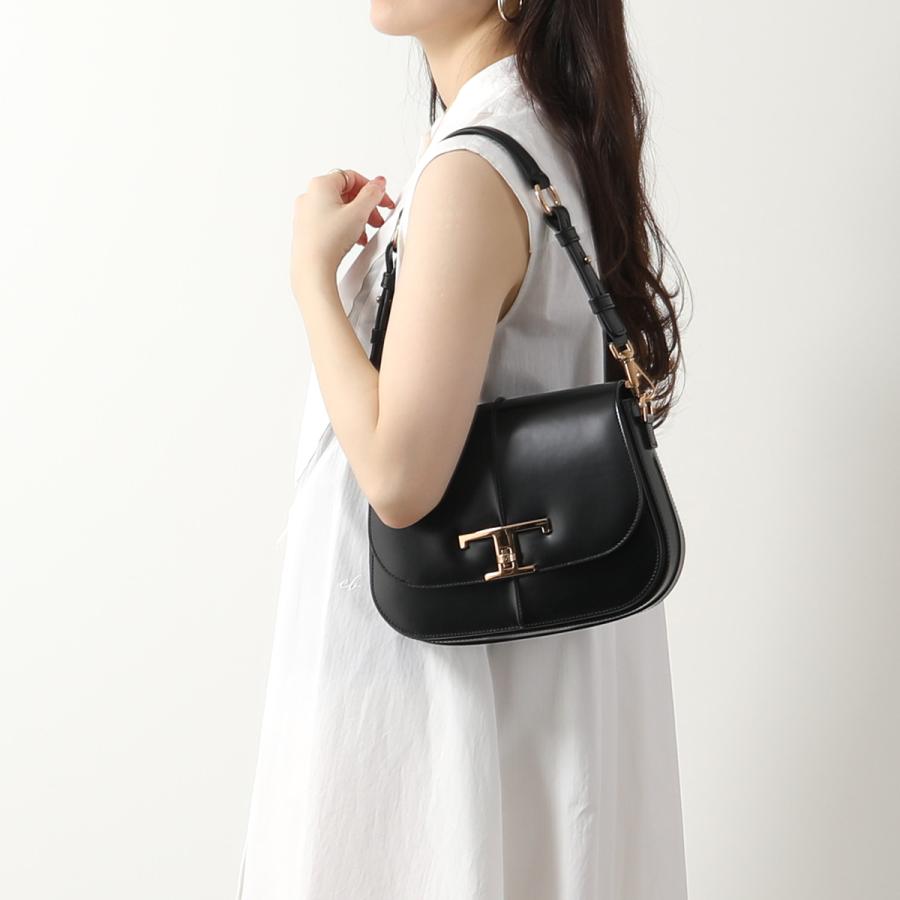 TOD'S（トッズ） TODS ショルダーバッグ T TIMELESS Tタイムレス