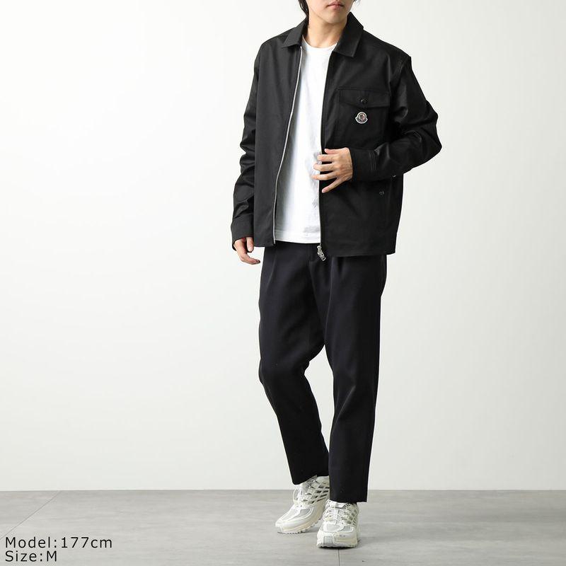 Moncler モンクレール　コットン素材ブレザー　ボタンがおしゃれ MONCLER（モンクレール） シャツ ジャケット CAMICIA 2F00023 57448