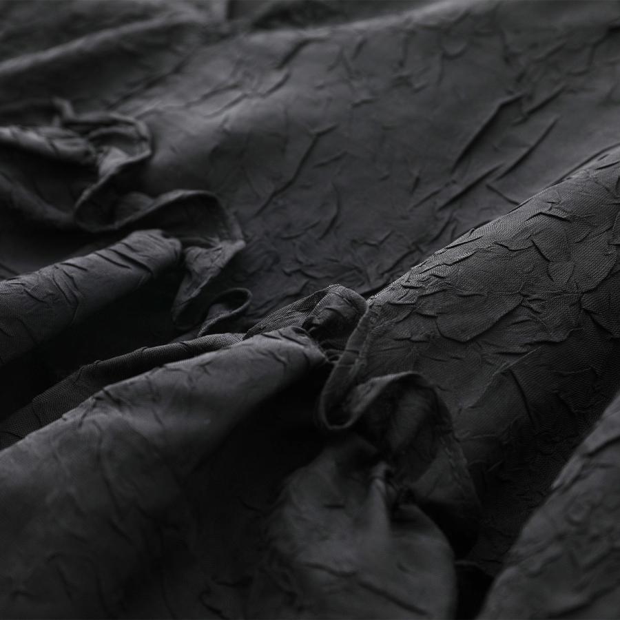 GANNI ガニー ワンピース Crinkled Georgette Flounce Mini GANNI ガニー ワンピース Crinkled Georgette Flounce Mini