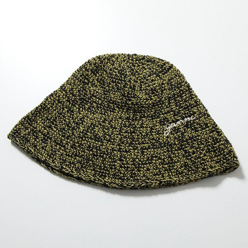 GANNI（ガニー） バケットハット Cotton Crochet Bucket Hat A5810