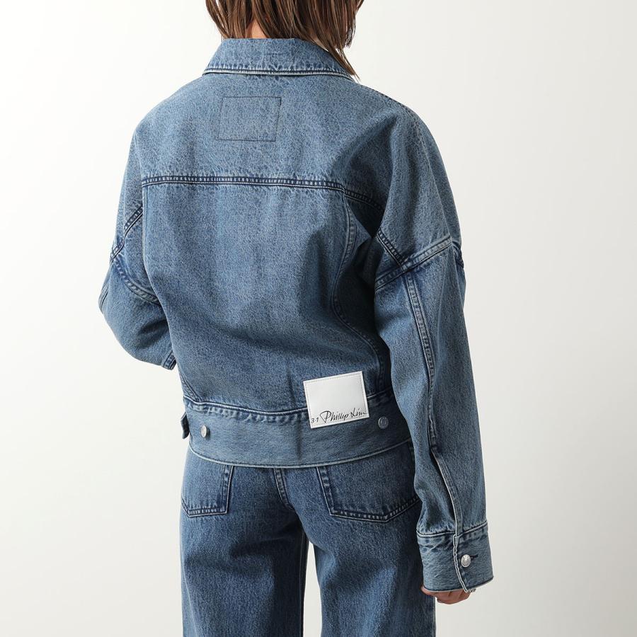 3.1 Phillip Lim スリーワンフィリップリム デニム ジャケット 3.1 Phillip Lim スリーワンフィリップリム デニム ジャケット