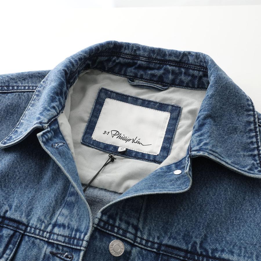 3.1 Phillip Lim スリーワンフィリップリム デニム ジャケット 3.1 Phillip Lim スリーワンフィリップリム デニム ジャケット