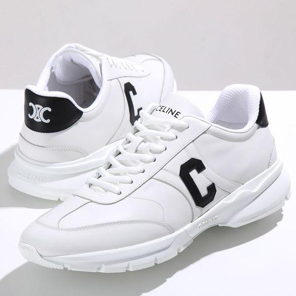 CELINE セリーヌ スニーカー RUNNER CR-02 LOW LACE-UP SNEAKER CELINE セリーヌ スニーカー RUNNER CR-02 LOW LACE-UP SNEAKER