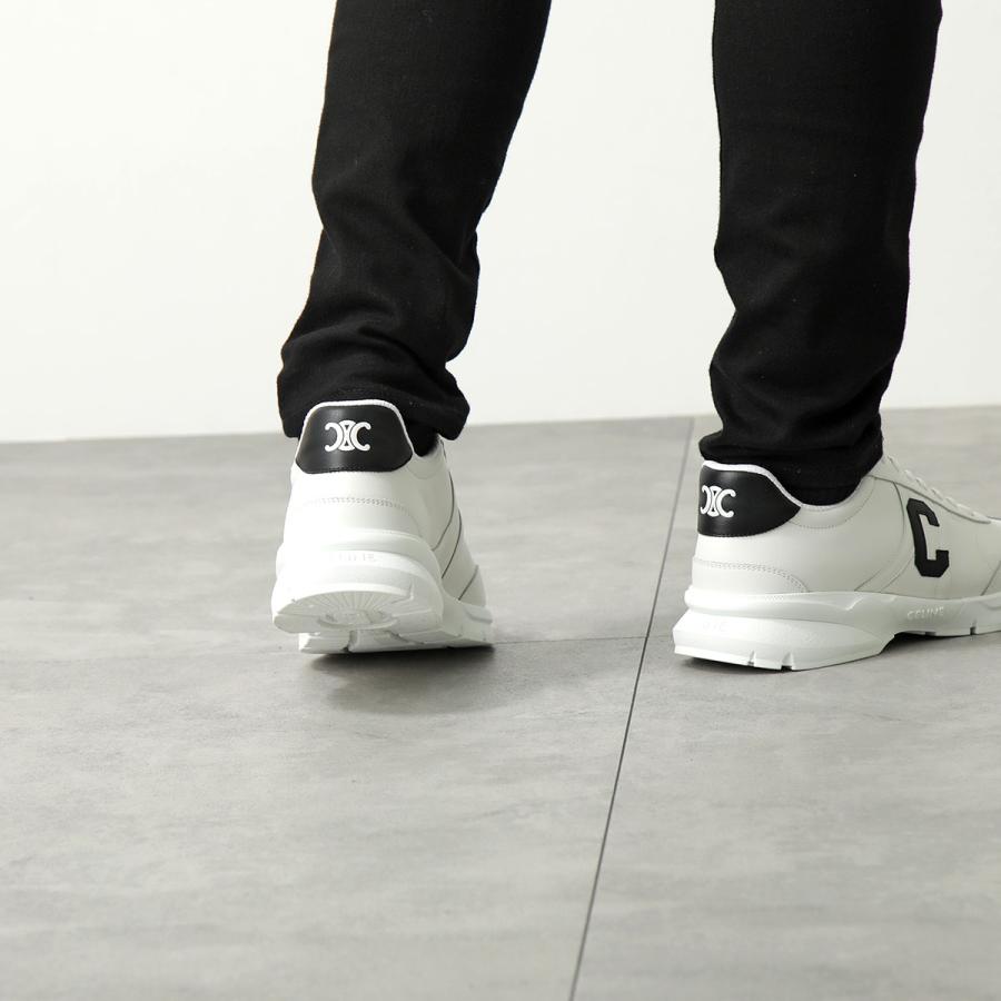 CELINE セリーヌ スニーカー RUNNER CR-02 LOW LACE-UP SNEAKER CELINE セリーヌ スニーカー RUNNER CR-02 LOW LACE-UP SNEAKER