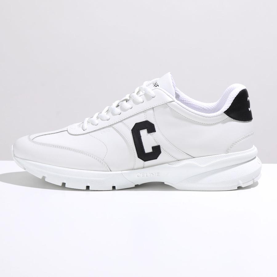 CELINE セリーヌ スニーカー RUNNER CR-02 LOW LACE-UP SNEAKER CELINE セリーヌ スニーカー RUNNER CR-02 LOW LACE-UP SNEAKER