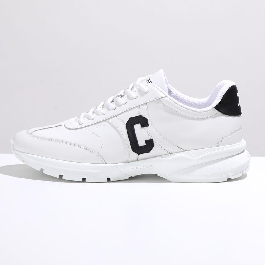 CELINE セリーヌ スニーカー RUNNER CR-02 LOW LACE-UP SNEAKER 30 ランナー 359483338C.01OK メンズ ローカット 靴 OPTIC-WHITE/BLACK｜s-musee｜08