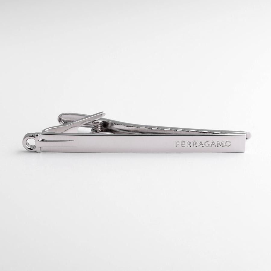 フェラガモ　ネクタイピン　カフス　セット　　 ガンチーニ　0729008 FERRAGAMO（フェラガモ） ネクタイピン TIE B.GANCIO 77 0010 メンズ