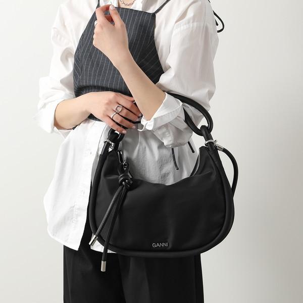 GANNI（ガニー） ハンドバッグ Knot Baguette A4479 5719 レディース