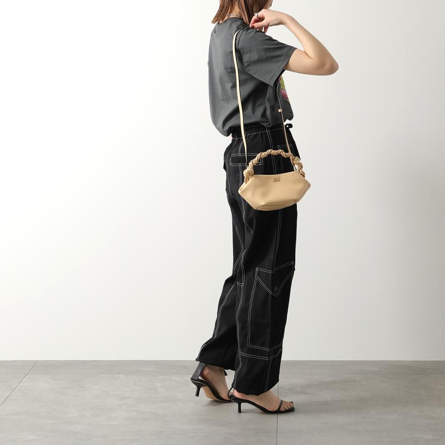 GANNI ガニー ショルダーバッグ Bou Bag Mini レディース GANNI ガニー ショルダーバッグ Bou Bag Mini レディース