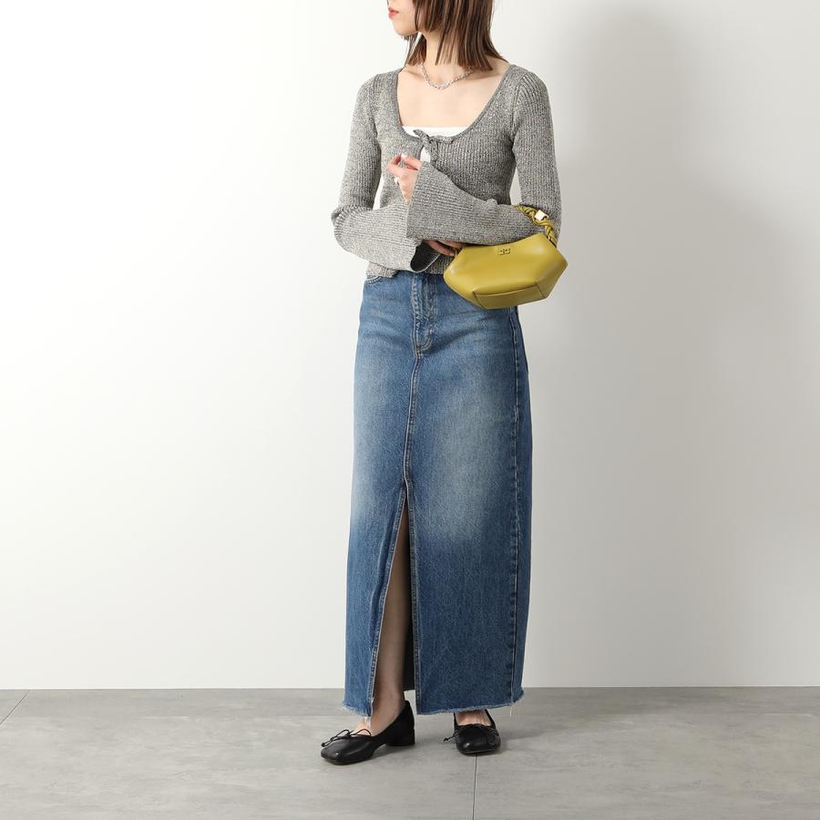 GANNI ガニー ショルダーバッグ Bou Bag Mini レディース ハンドバッグ 