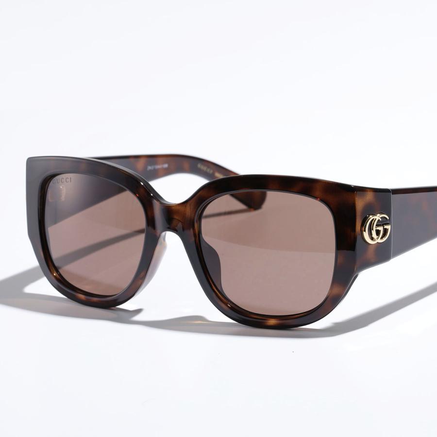 GUCCI グッチ サングラス GG1599SA レディース ウェリントン型 GUCCI グッチ サングラス GG1599SA レディース ウェリントン型
