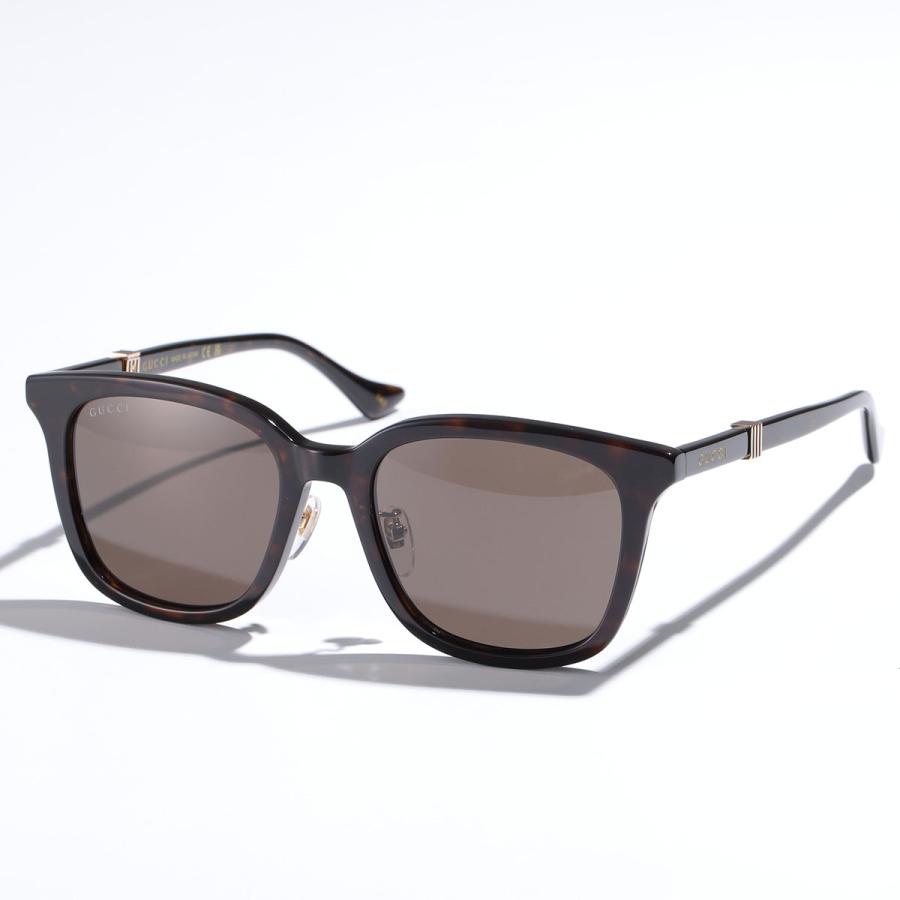 GUCCI グッチ サングラス GG1498SK メンズ スクエアウェリントン