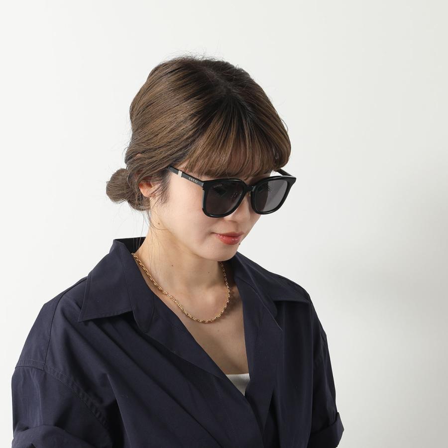 GUCCI（グッチ） サングラス GG1498SK メンズ スクエアウェリントン型
