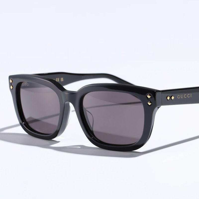 GUCCI（グッチ） サングラス GG1605SK レディース スクエア型 ロゴ