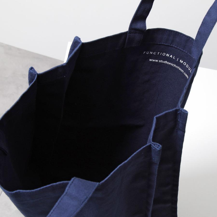 STUDIO NICHOLSON（スタジオニコルソン） トートバッグ SMALL TOTE SNW