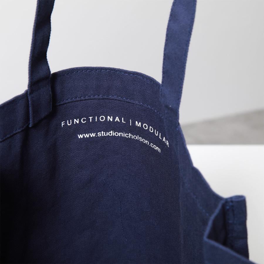STUDIO NICHOLSON（スタジオニコルソン） トートバッグ SMALL TOTE SNW