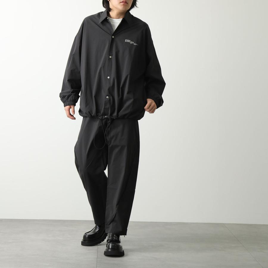 STUDIO NICHOLSON SPHERE コーチジャケット 黒 S Sphere Jacket in Darkest Navy