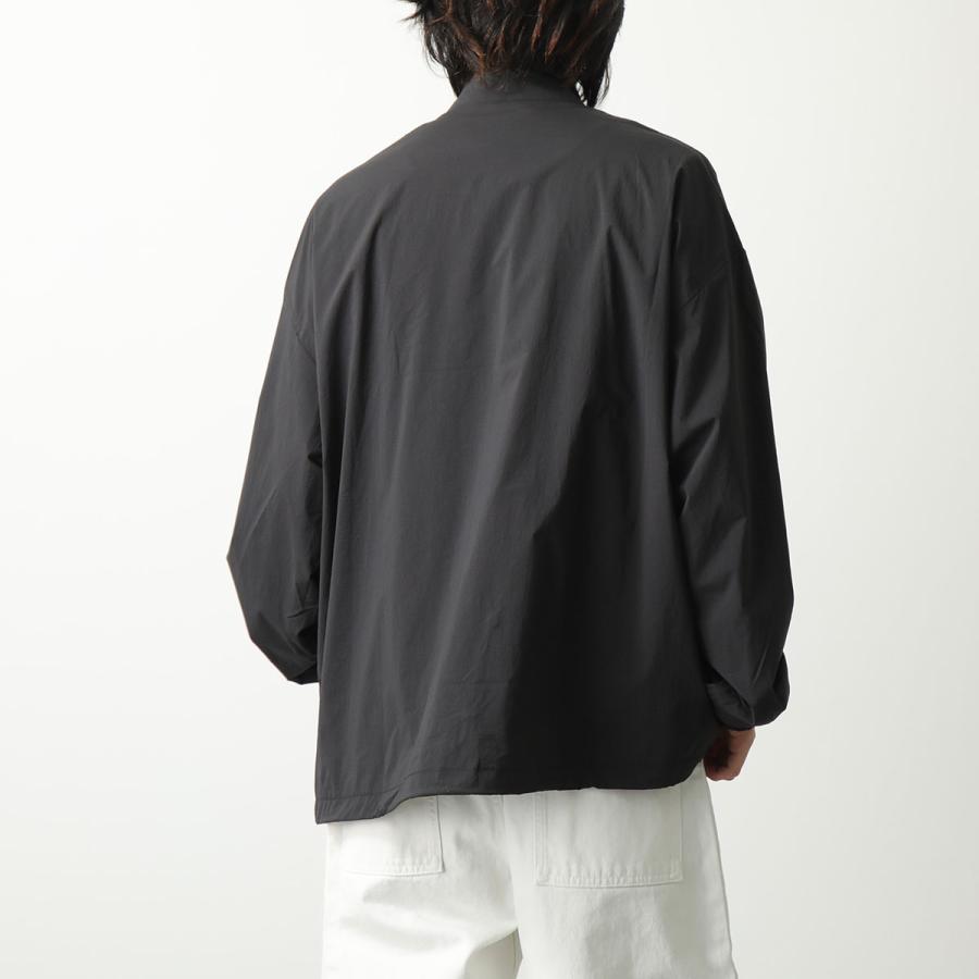 STUDIO NICHOLSON SPHERE コーチジャケット 黒 S Sphere Jacket in Darkest Navy