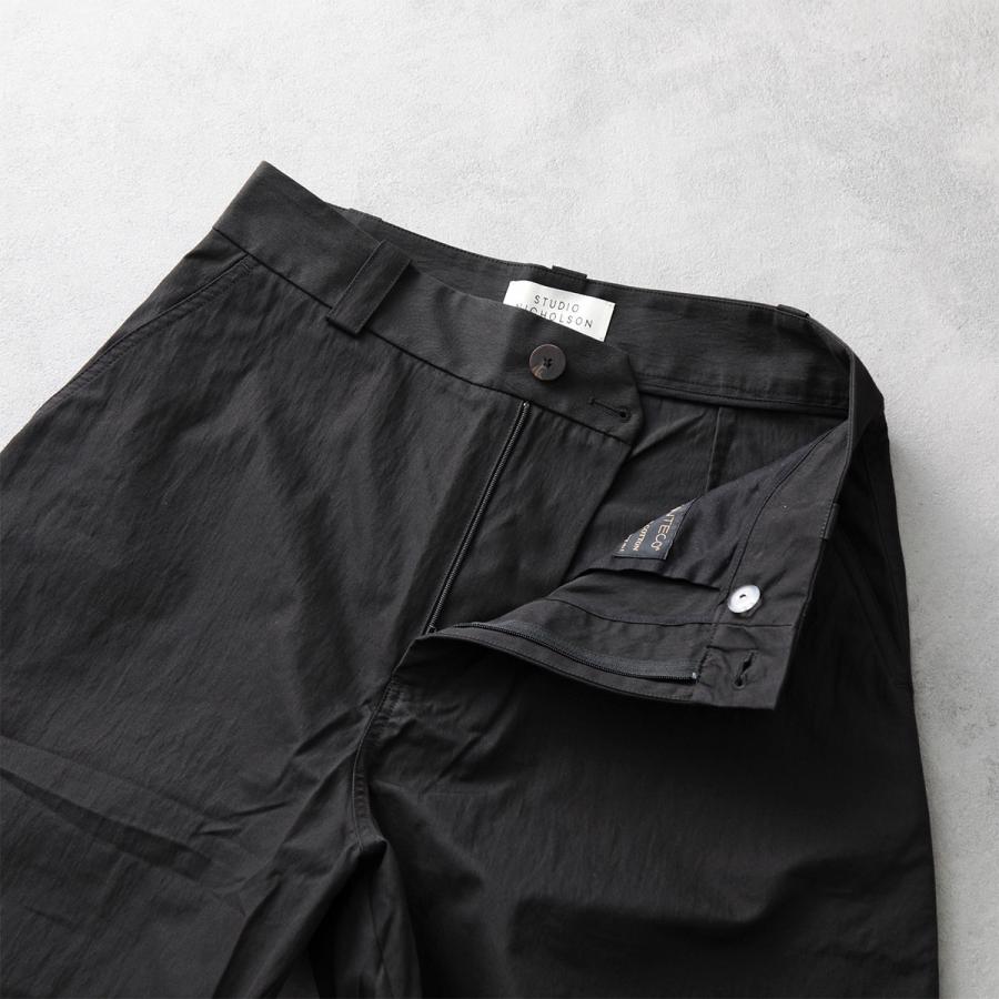 STUDIO NICHOLSON スタジオニコルソン ワイドパンツ VOLUME PANT STUDIO NICHOLSON スタジオニコルソン ワイドパンツ VOLUME PANT