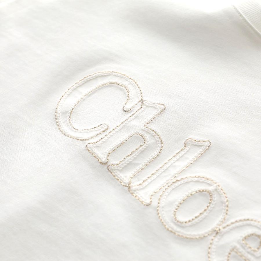 Chloe Kids クロエ キッズ Tシャツ C20110 レディース ガールズ 半袖  