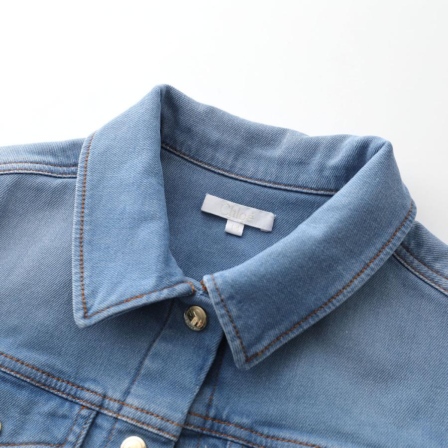 Chloe（クロエ） Chloe Kids キッズ デニムジャケット C20117