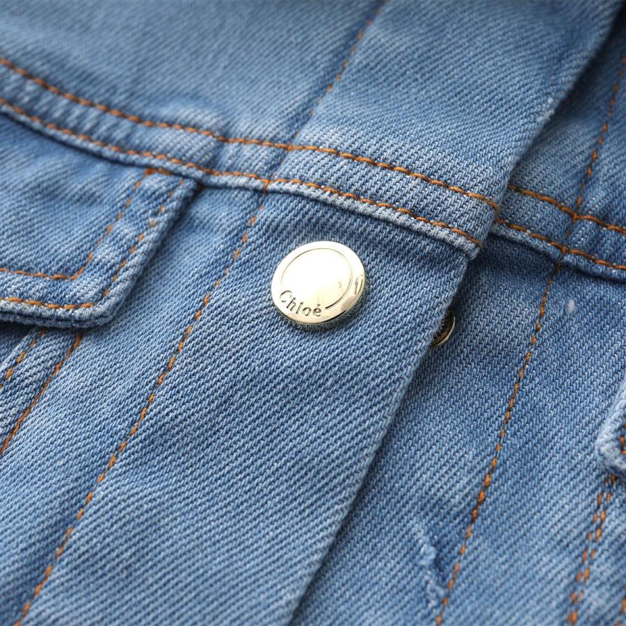 Chloe（クロエ） Chloe Kids キッズ デニムジャケット C20117