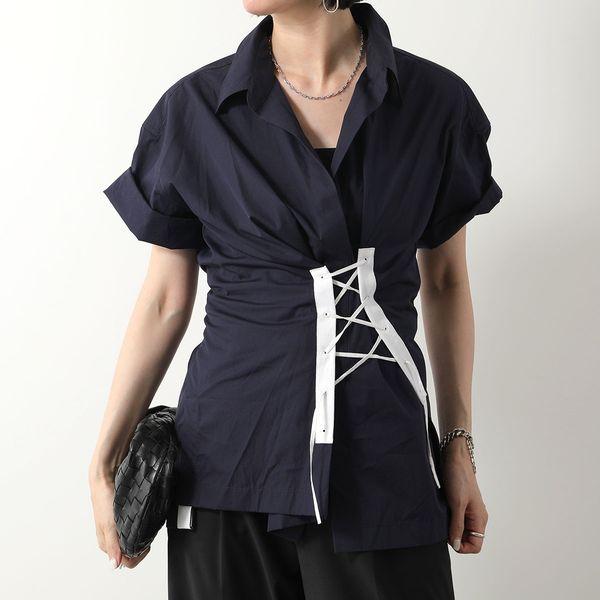 DRIES VAN NOTENドリスヴァンノッテン コットンブラウス　サイズ34 DRIES VAN NOTEN（ドリス ヴァン ノッテン） シャツ CLICK 010752-8329