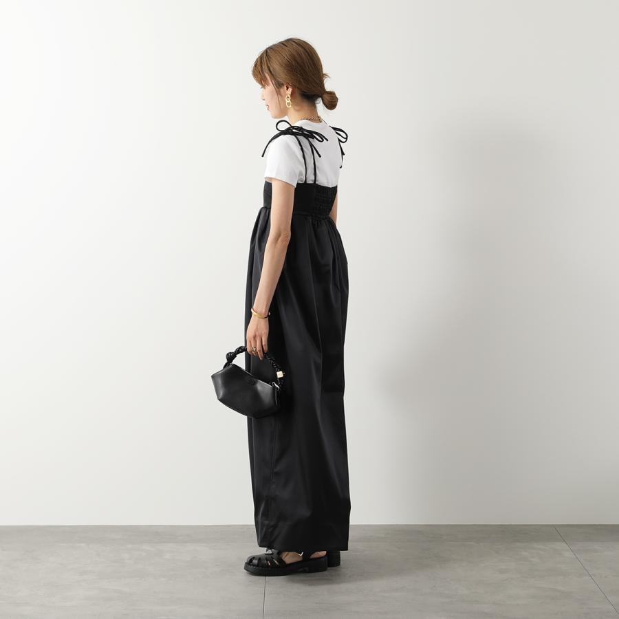 GANNI ガニー ワンピース Double Satin String Long Dress F8582 GANNI ガニー ワンピース Double Satin String Long Dress F8582