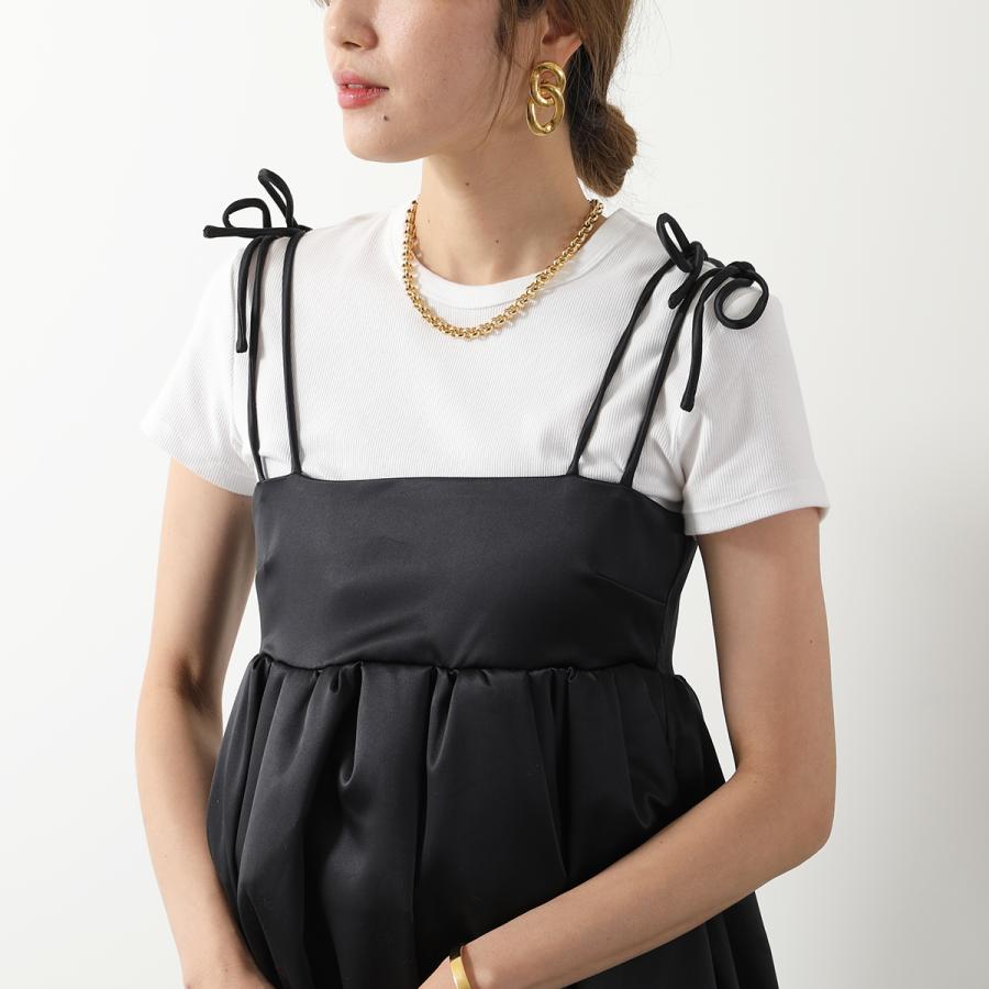 GANNI ガニー ワンピース Double Satin String Long Dress F8582 GANNI ガニー ワンピース Double Satin String Long Dress F8582