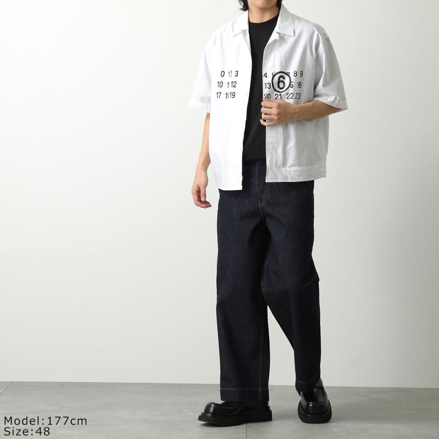 MM6 エムエムシックス メゾンマルジェラ シャツ SH0DR0004 STZ119