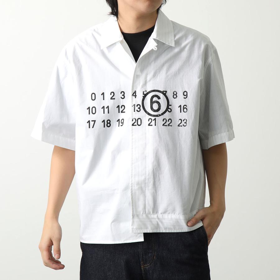 MM6 エムエムシックス メゾンマルジェラ シャツ SH0DR0004 STZ119
