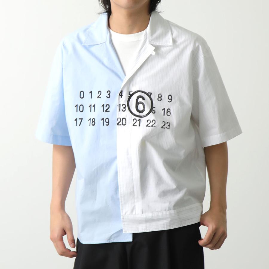 MM6 エムエムシックス メゾンマルジェラ シャツ SH0DR0004 STZ119