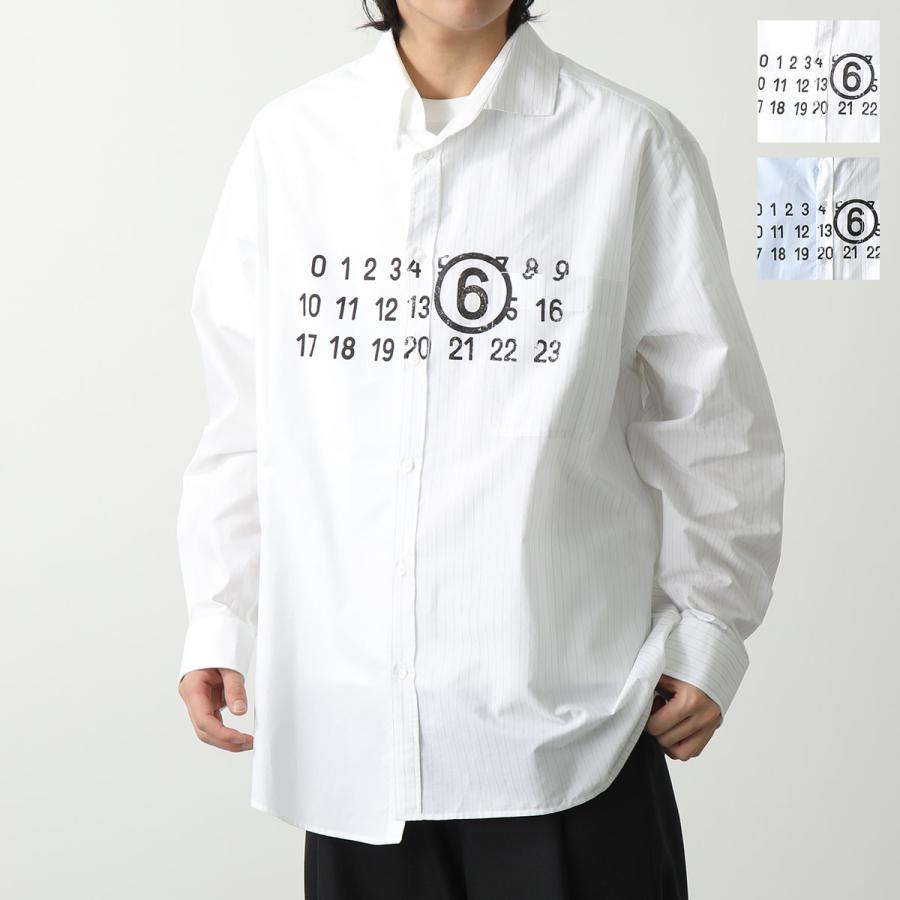 MM6 エムエムシックス メゾンマルジェラ シャツ SH0DT0005 STZ119