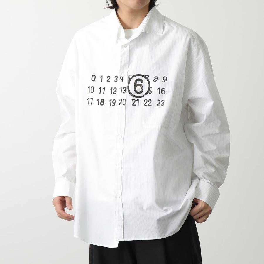 ゆき　新品　mm6 メゾンマルジェラ　シャツ ゆき 新品 mm6 メゾンマルジェラ シャツ エムエムシックス メゾン