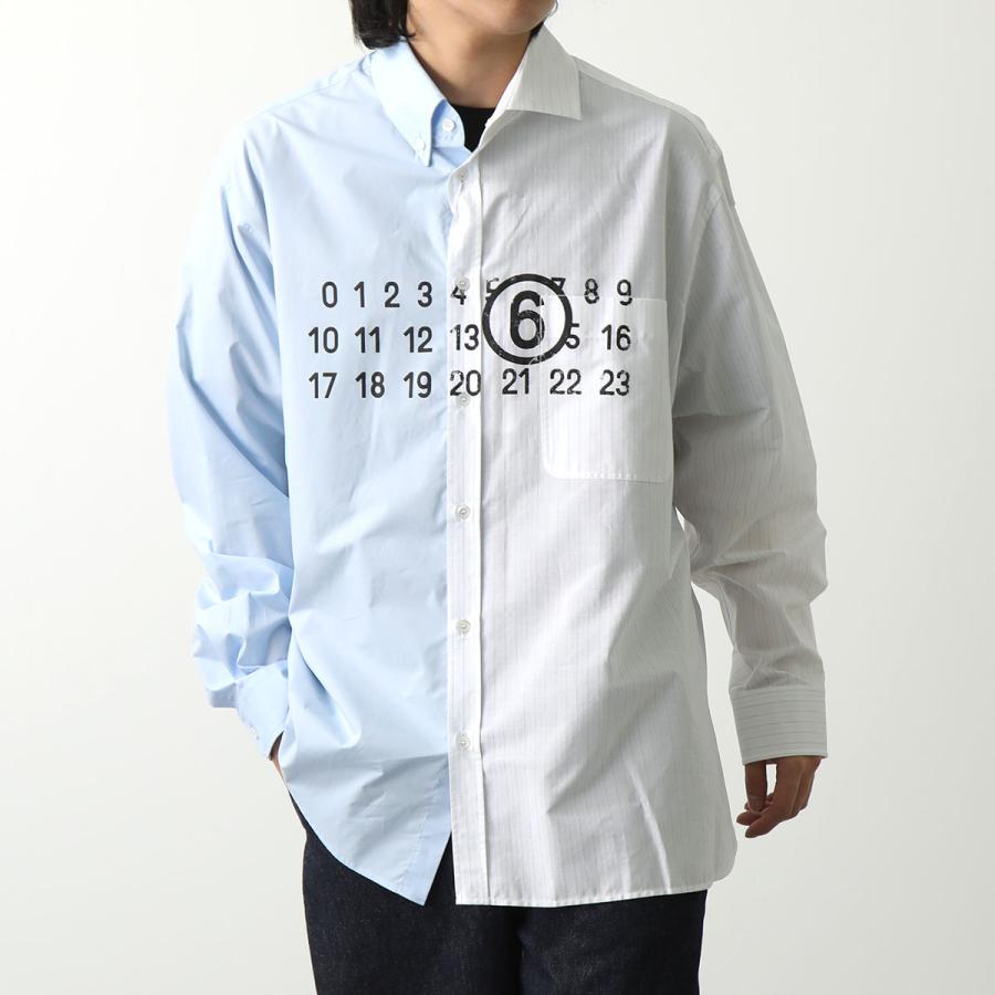 MM6 エムエムシックス メゾンマルジェラ シャツ SH0DT0005 STZ119