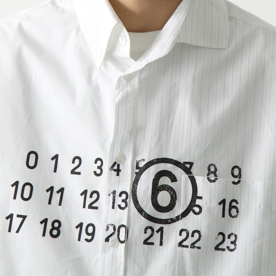 MM6 エムエムシックス メゾンマルジェラ シャツ SH0DT0005 STZ119