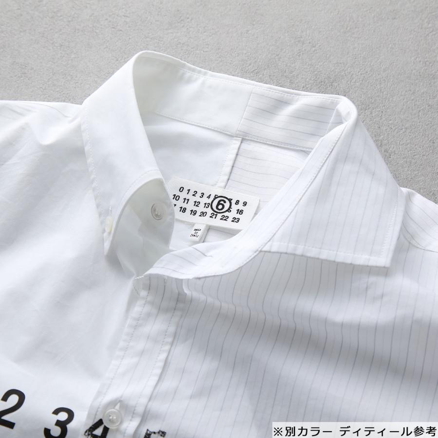 MM6 エムエムシックス メゾンマルジェラ シャツ SH0DT0005 STZ119