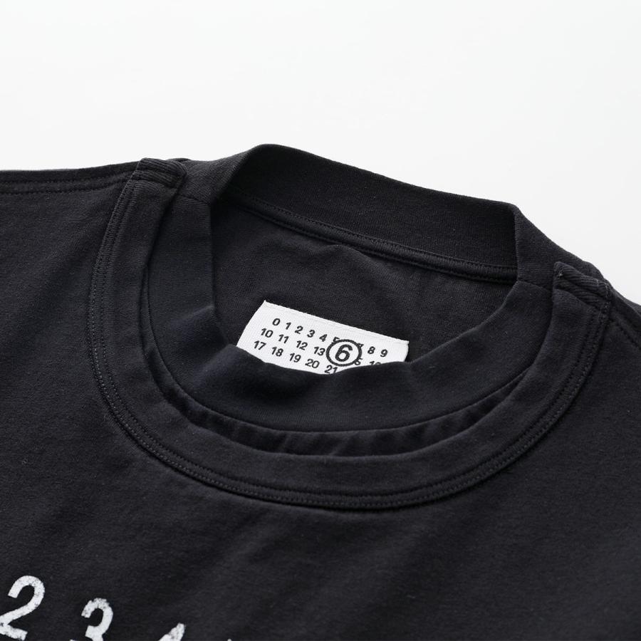 MM6 エムエムシックス メゾンマルジェラ Tシャツ SH0GC0001 MM6 エムエムシックス メゾンマルジェラ Tシャツ SH0GC0001