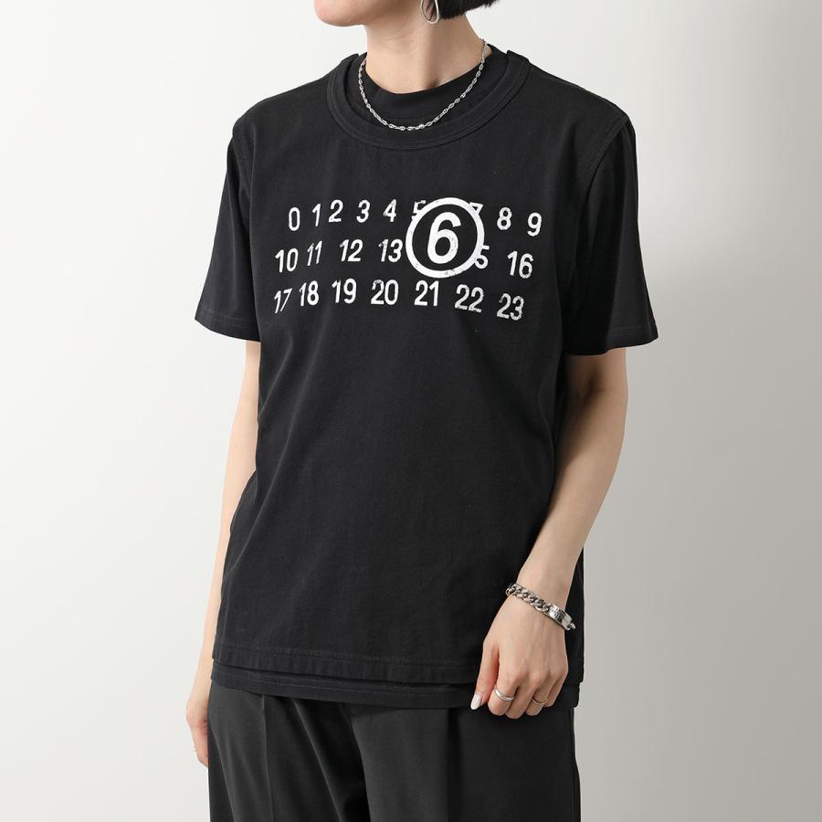 MM6 エムエムシックス メゾンマルジェラ Tシャツ SH0GC0001 MM6 エムエムシックス メゾンマルジェラ Tシャツ SH0GC0001