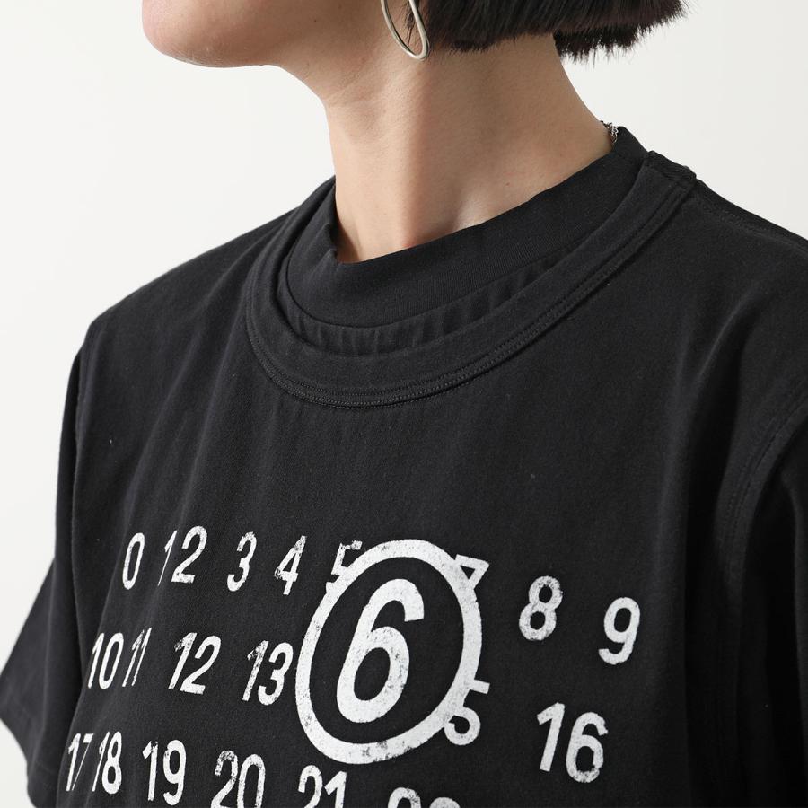 MM6 エムエムシックス メゾンマルジェラ Tシャツ SH0GC0001 MM6 エムエムシックス メゾンマルジェラ Tシャツ SH0GC0001