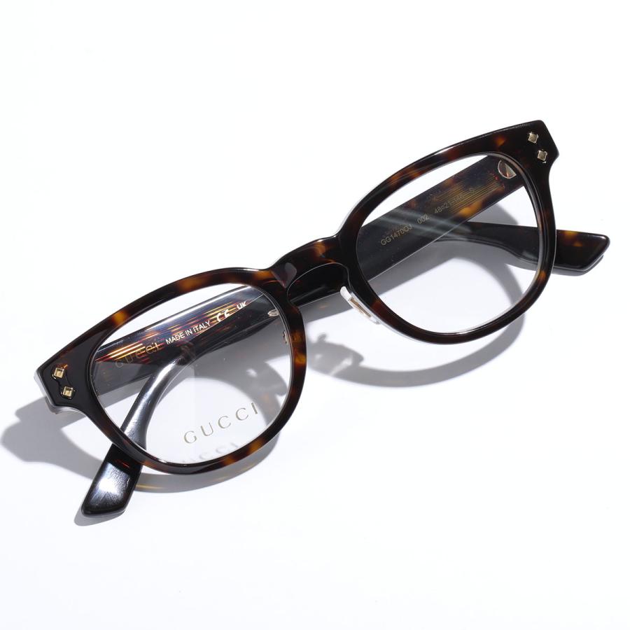 GUCCI（グッチ） メガネ GG1470OJ メンズ ウェリントン ボストン